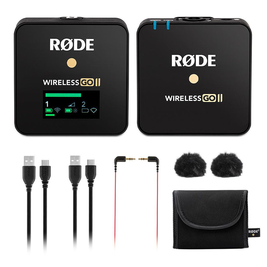 Rode Wireless Go II Single - Single Wireless Microphone Transmitter