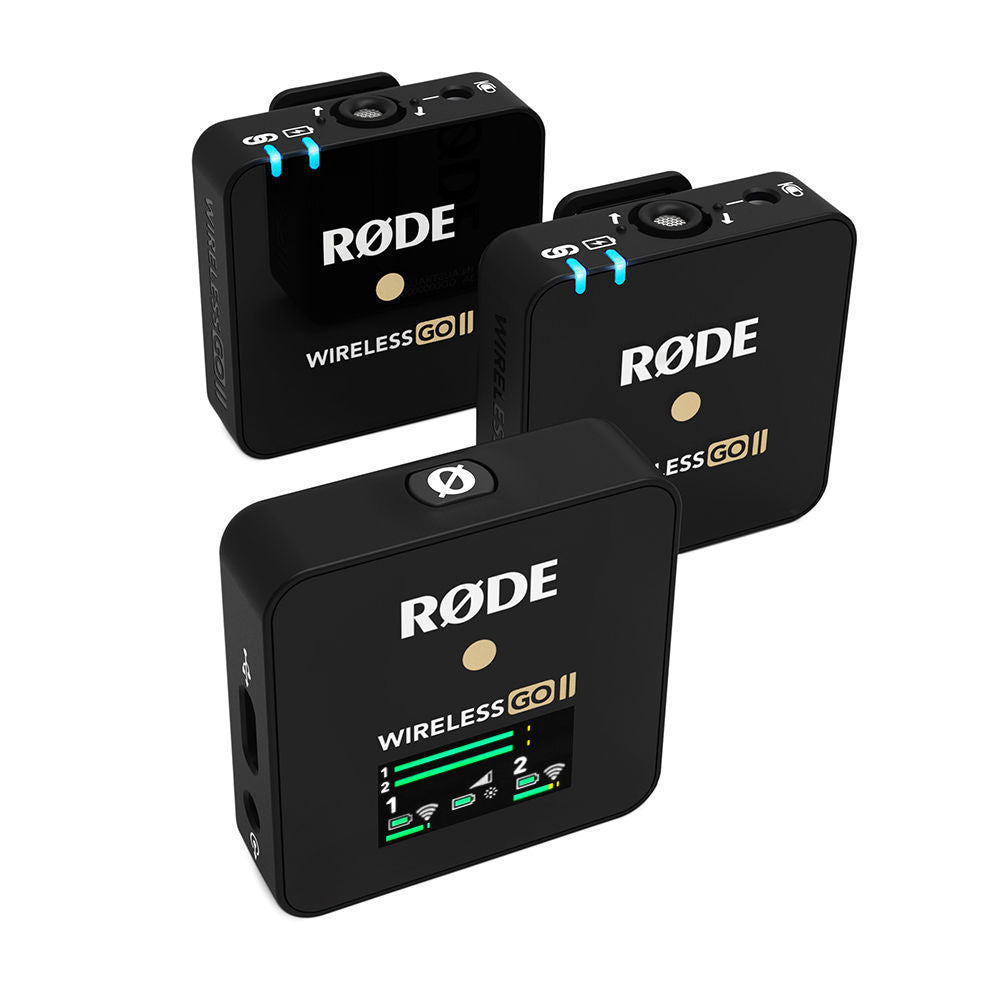 Rode Wireless GO II Dual Channel Compact Wireless Microphone System