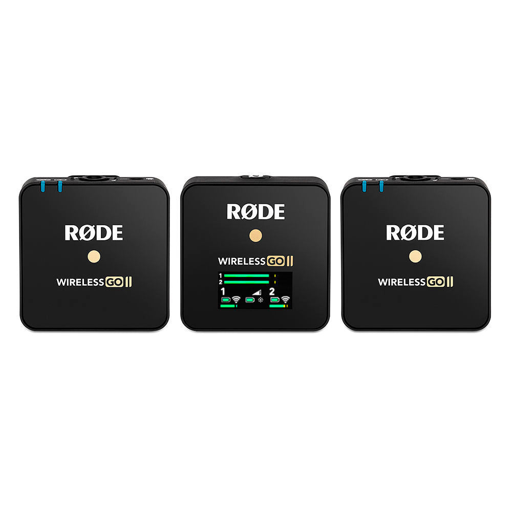 Rode Wireless GO II Dual Channel Compact Wireless Microphone System