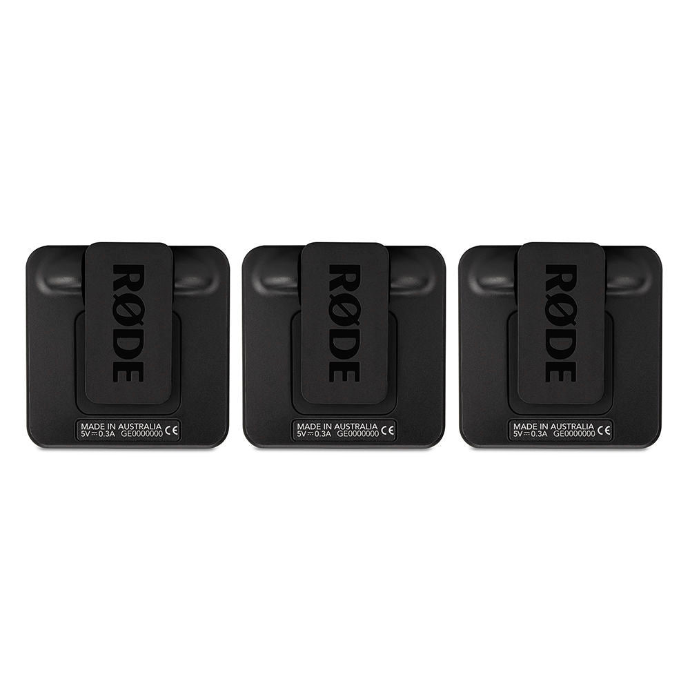 Rode Wireless GO II Dual Channel Compact Wireless Microphone System