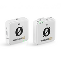 Rode Wireless ME Ultra Compact Wireless Microphone System Dual Transmitters White