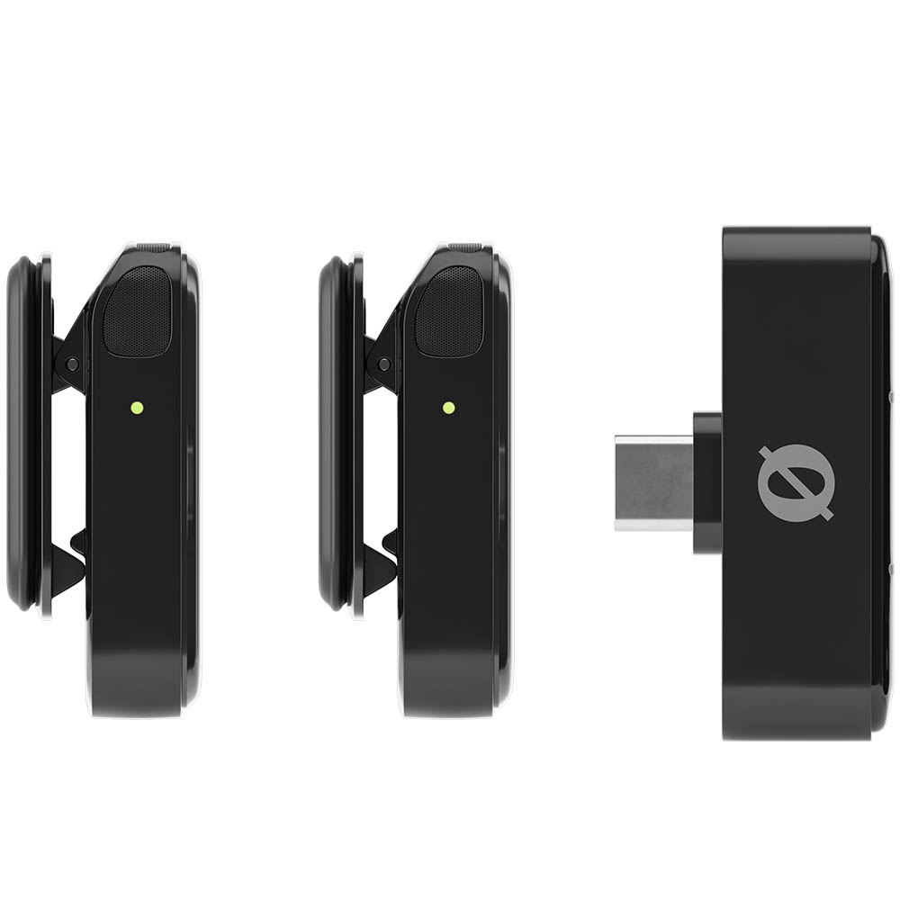 Rode Wireless Micro Ultra-compact Wireless Microphone in Black for USB-3 Smartphone