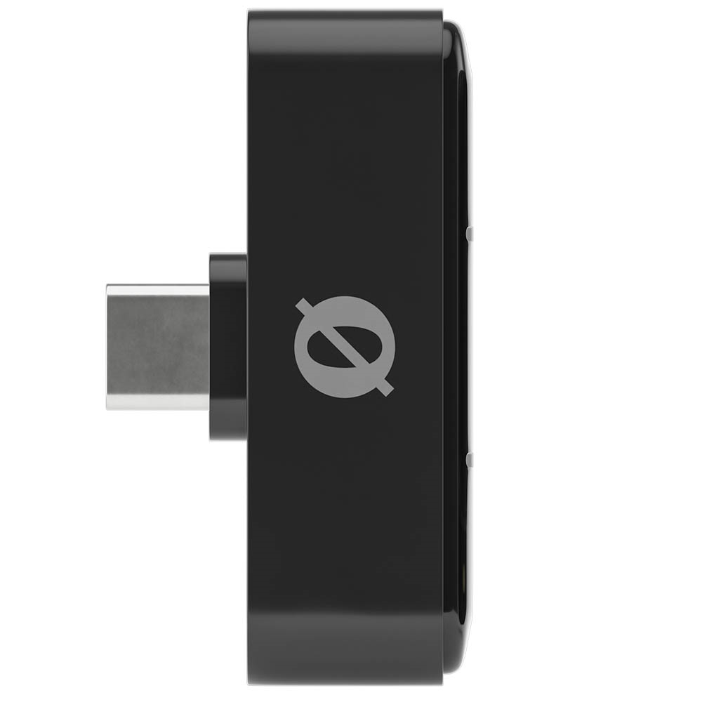 Rode Wireless Micro Ultra-compact Wireless Microphone in Black for USB-3 Smartphone