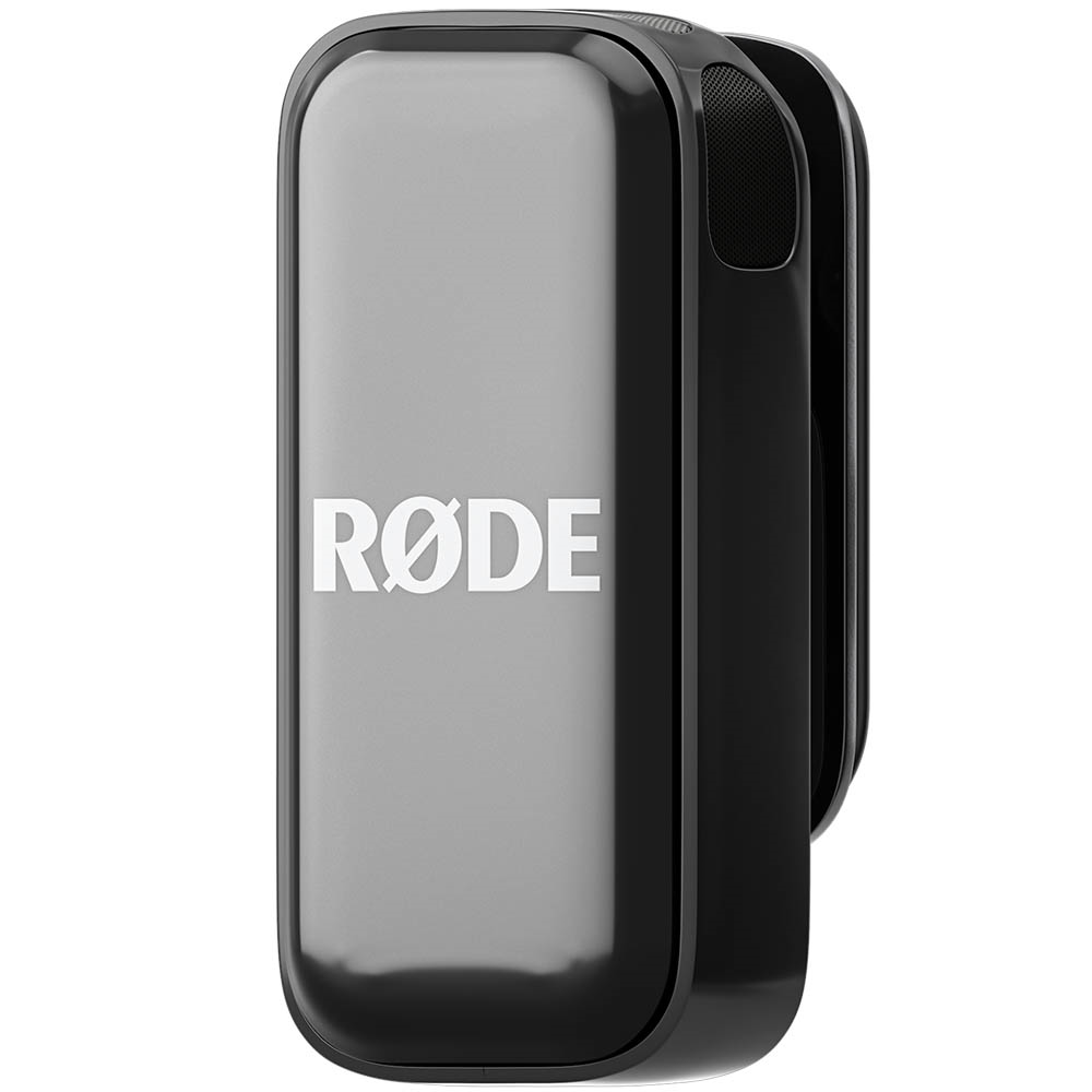 Rode Wireless Micro Ultra-compact Wireless Microphone in Black for USB-3 Smartphone