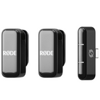 Rode Wireless Micro Ultra-compact Wireless Microphone in Black for USB-3 Smartphone