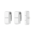 Rode Wireless Micro Smartphone Microphone w/Lightning Connector - White