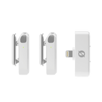 Rode Wireless Micro Smartphone Microphone w/Lightning Connector - White