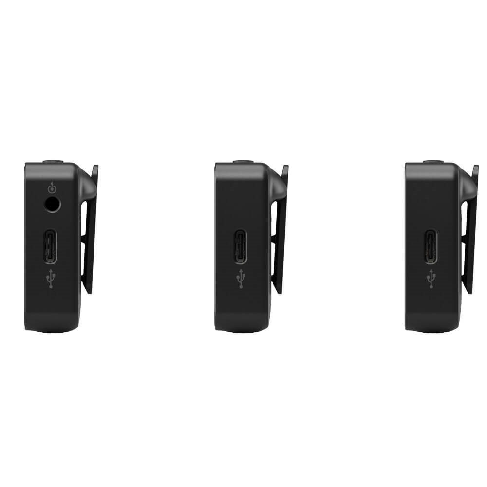 RODE Wireless PRO Dual Compact Wireless Microphone System with Accessory Pack