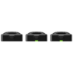 RODE Wireless PRO Dual Compact Wireless Microphone System with Accessory Pack