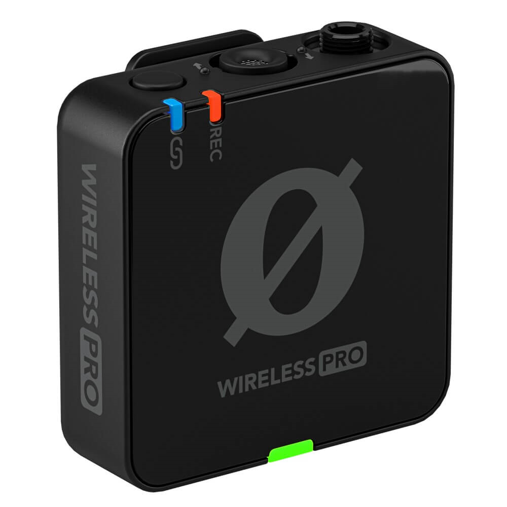 RODE Wireless PRO Dual Compact Wireless Microphone System with Accessory Pack
