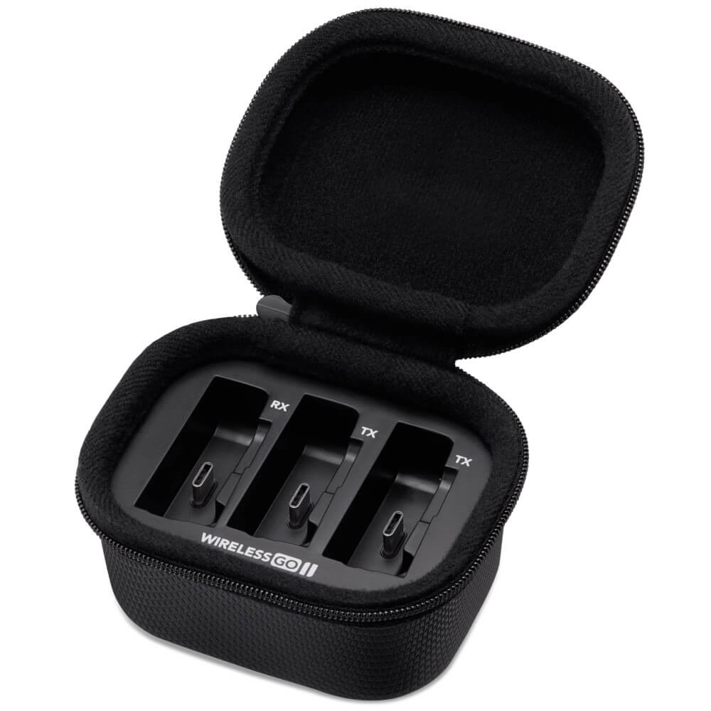 RODE Wireless PRO Dual Compact Wireless Microphone System with Accessory Pack