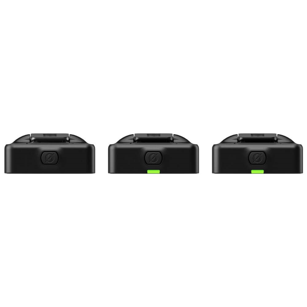 RODE Wireless PRO Dual Compact Wireless Microphone System with Accessory Pack