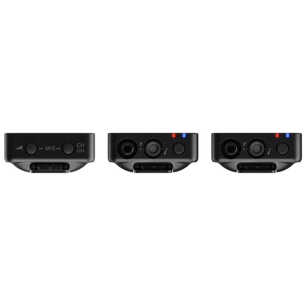 RODE Wireless PRO Dual Compact Wireless Microphone System with Accessory Pack