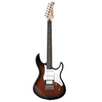 Yamaha PAC112V Pacifica Electric Guitar in Old Violin Sunburst