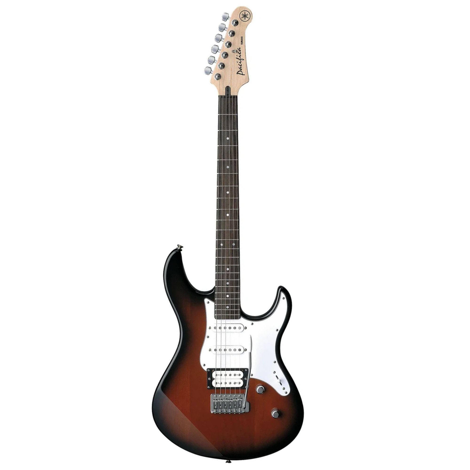Yamaha PAC112V Pacifica Electric Guitar in Old Violin Sunburst