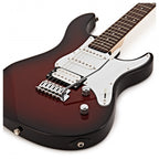 Yamaha PAC112V Pacifica Electric Guitar in Old Violin Sunburst