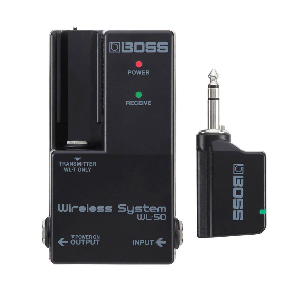 BOSS WL-50 Guitar Wireless System