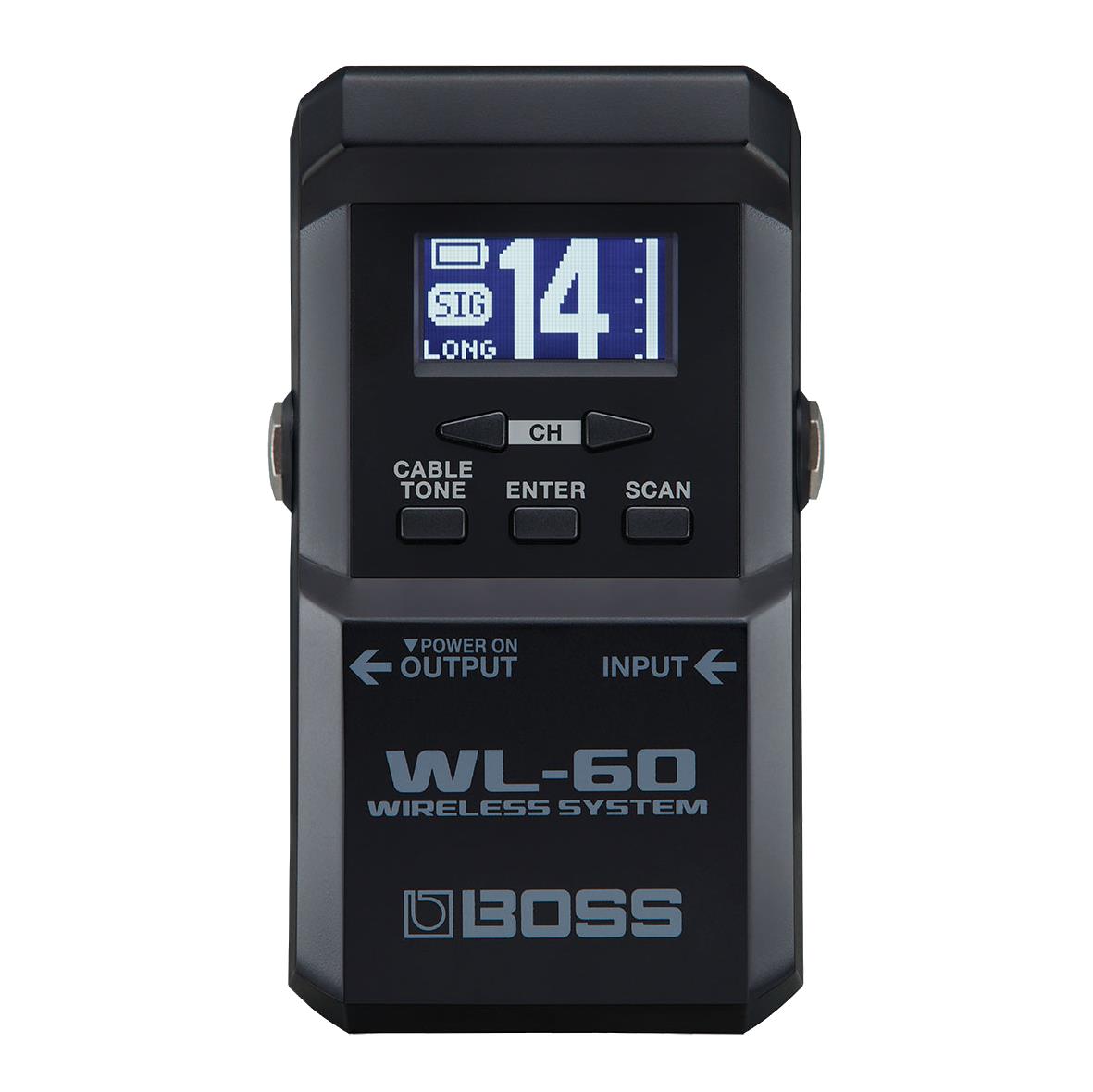 BOSS WL-60 Wireless Guitar System