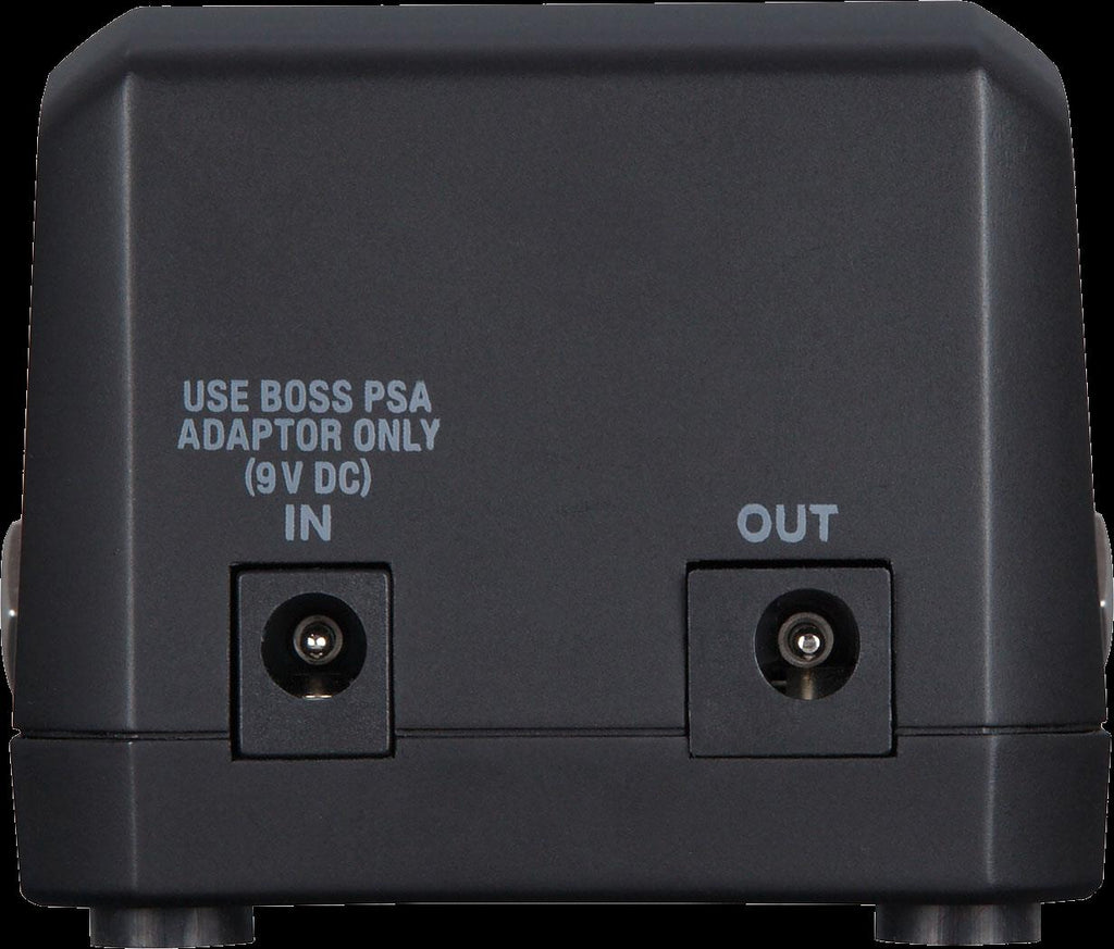 BOSS WL-60 wireless guitar system kit featuring compact transmitter and receiver with sleek design for musicians.