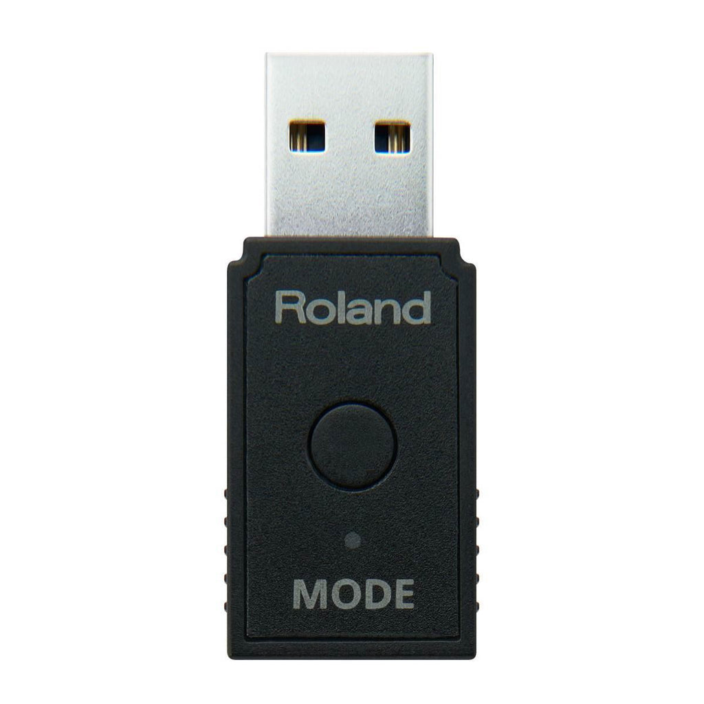 Roland WM-1D wireless MIDI dongle with USB connector and compact design for seamless data cable connectivity.