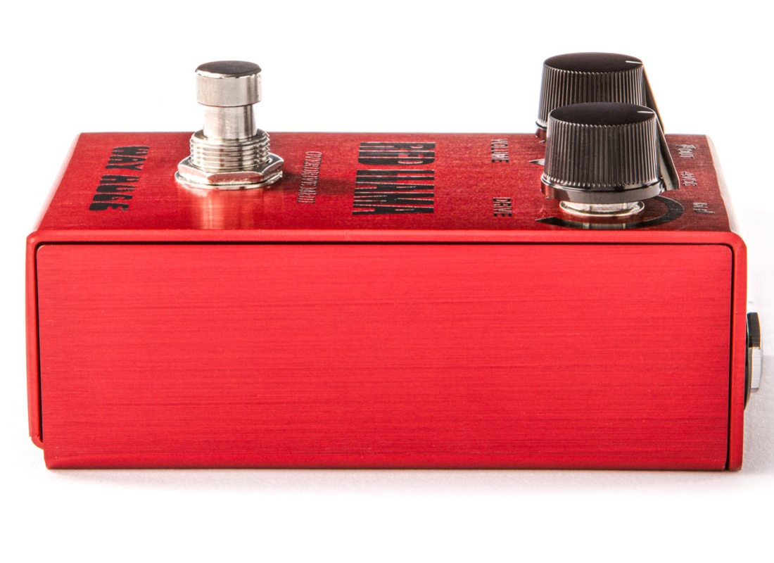 Way Huge Smalls Red Llama Overdrive MkIII Guitar Effect Pedal