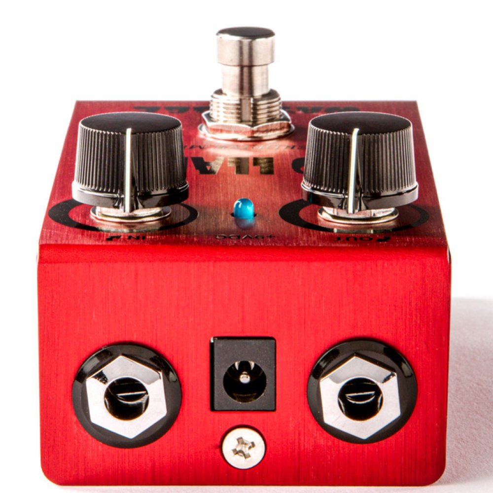Way Huge Smalls Red Llama Overdrive MkIII Guitar Effect Pedal