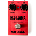 Way Huge Smalls Red Llama Overdrive MkIII Guitar Effect Pedal