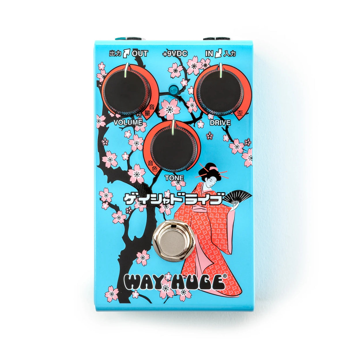 Way Huge Smalls Geisha Drive Blue Effects Pedal