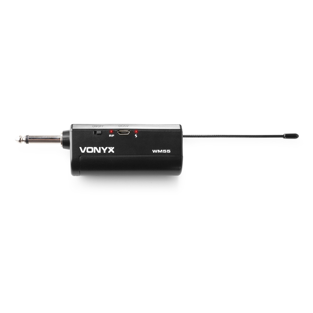 Vonyx WM55 Plug-In Wireless Microphone