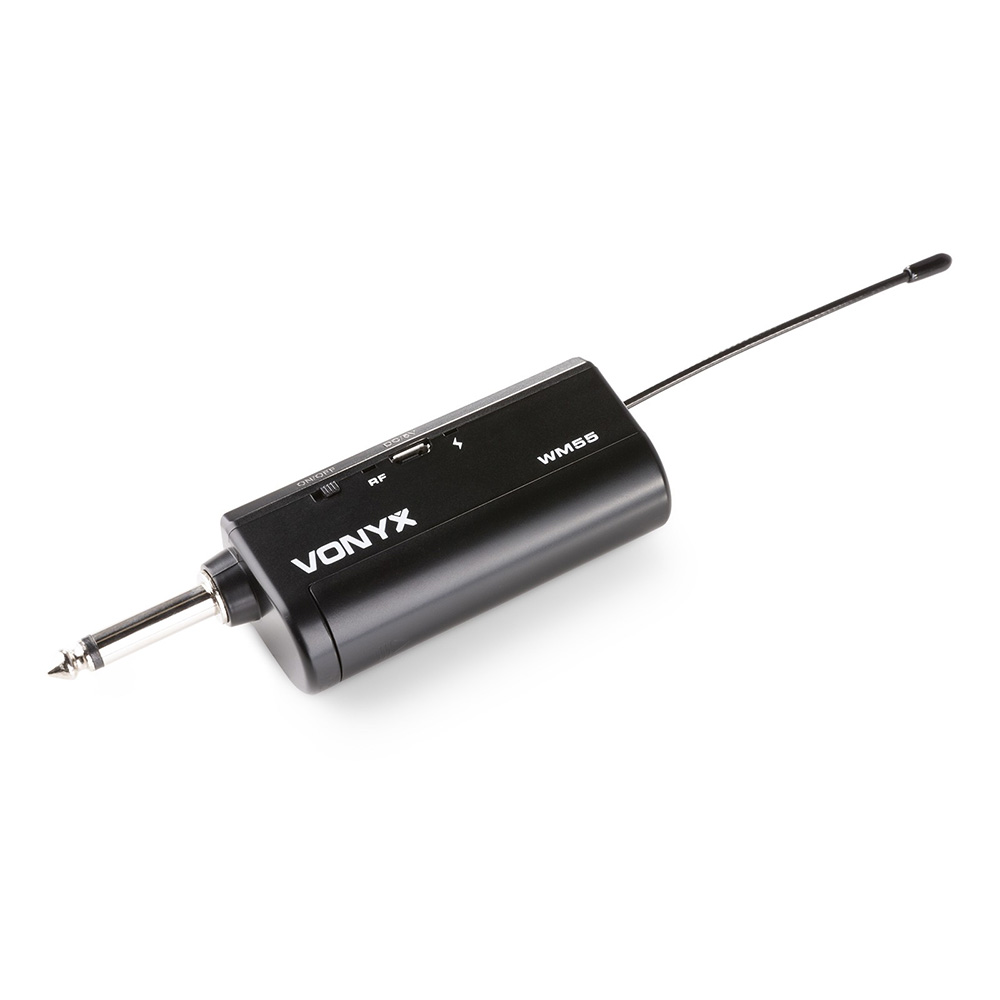 Vonyx WM55 Plug-In Wireless Microphone