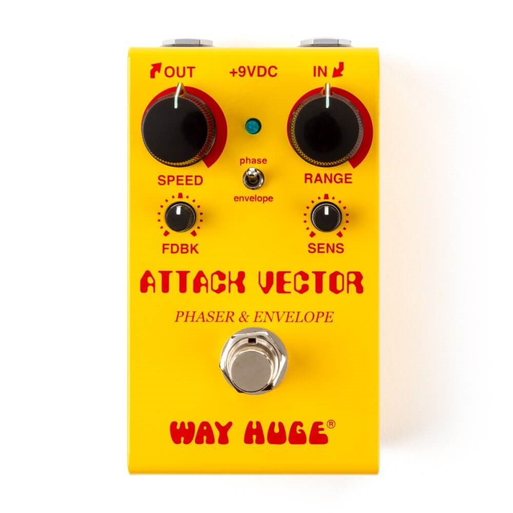 Way Huge Attack Vector Phaser & Envelope Filter Guitar Effects Pedal