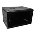 Global 6RU Wall Mount Rack Enclosure