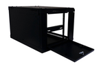 Global 6RU Wall Mount Rack Enclosure
