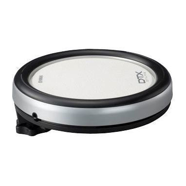 Yamaha XP80 DTX snare pad with a textured surface, designed for electronic drum setups and practice sessions.