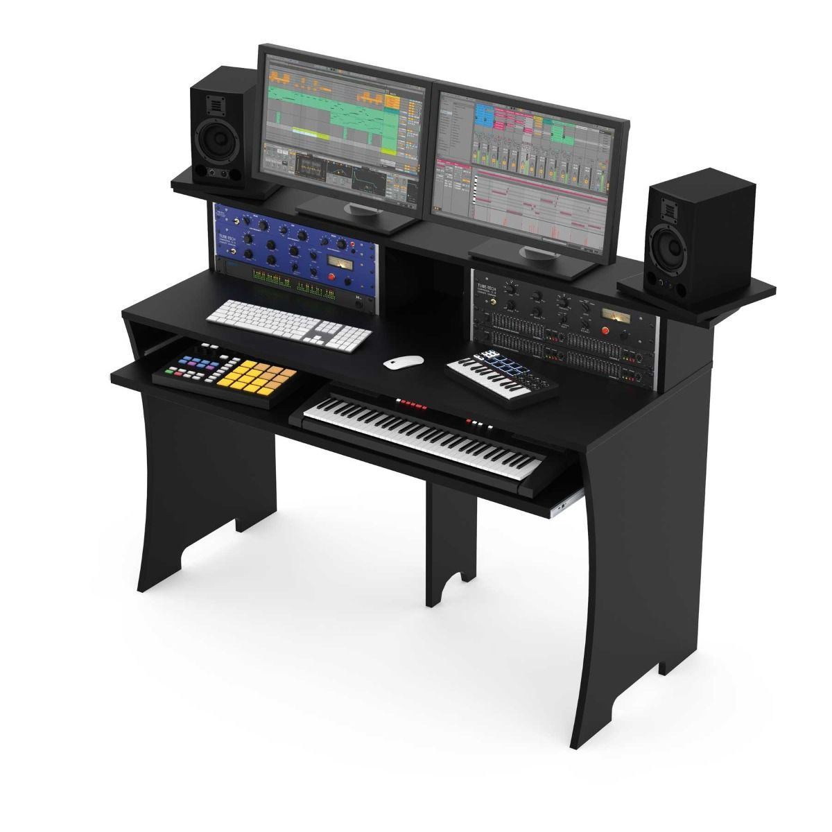 Glorious Workbench Studio Workstation in Black