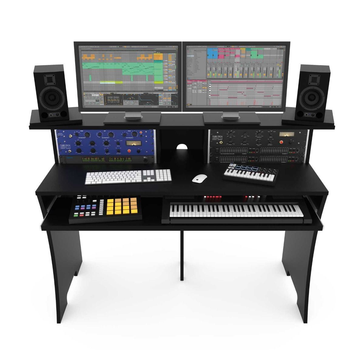 Glorious Workbench Studio Workstation in Black