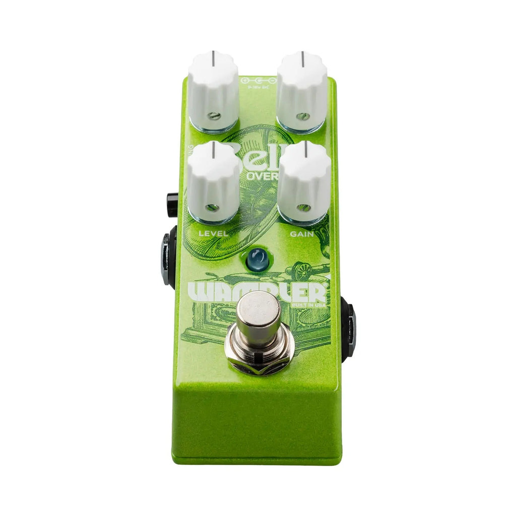 Wampler Belle Overdrive Guitar Effect Pedal