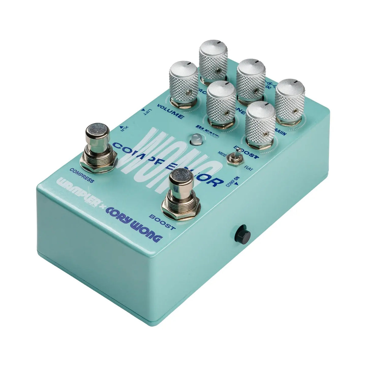 Wampler Cory Wong Signature Compressor Guitar Effect Pedal with Boost