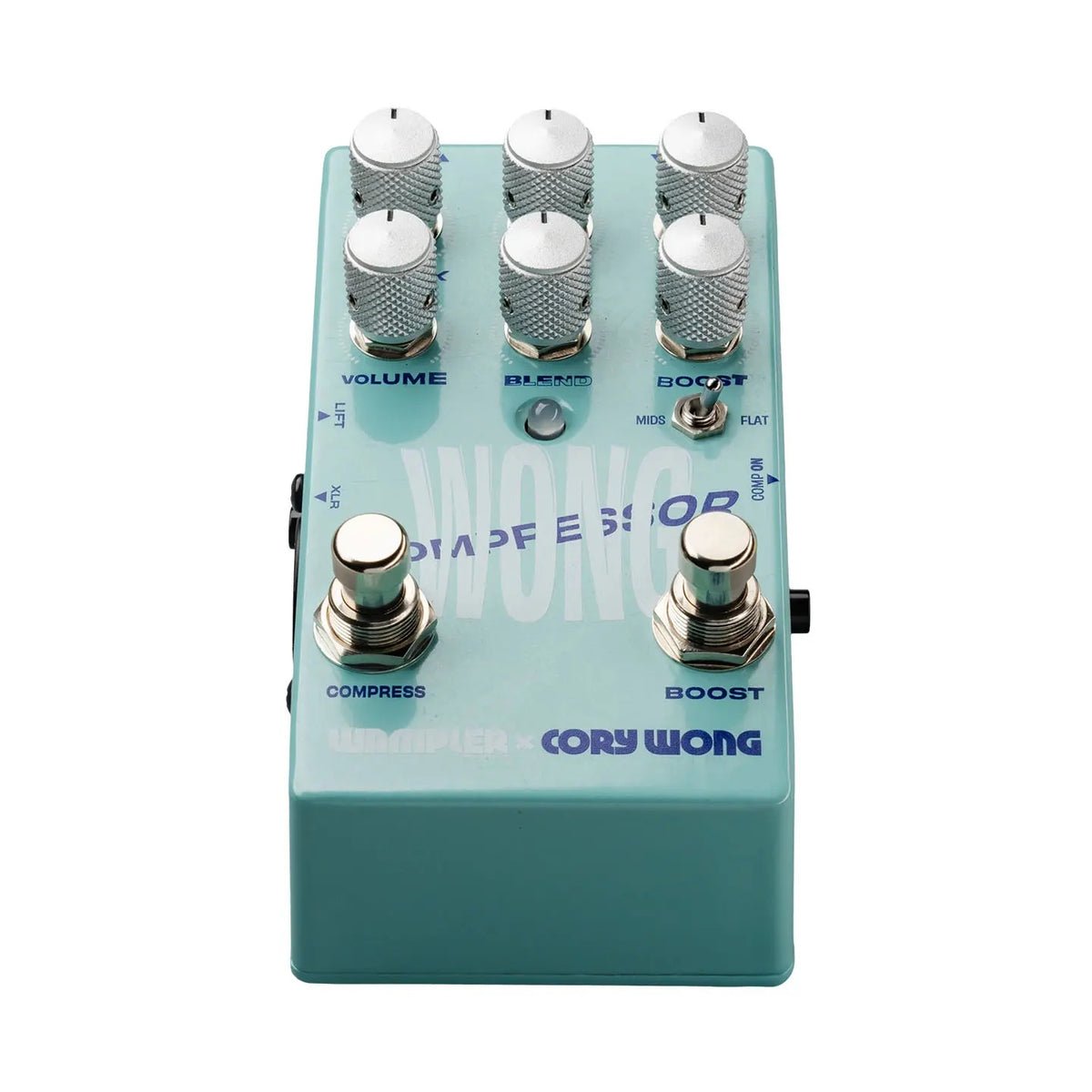 Wampler Cory Wong Signature Compressor Guitar Effect Pedal with Boost