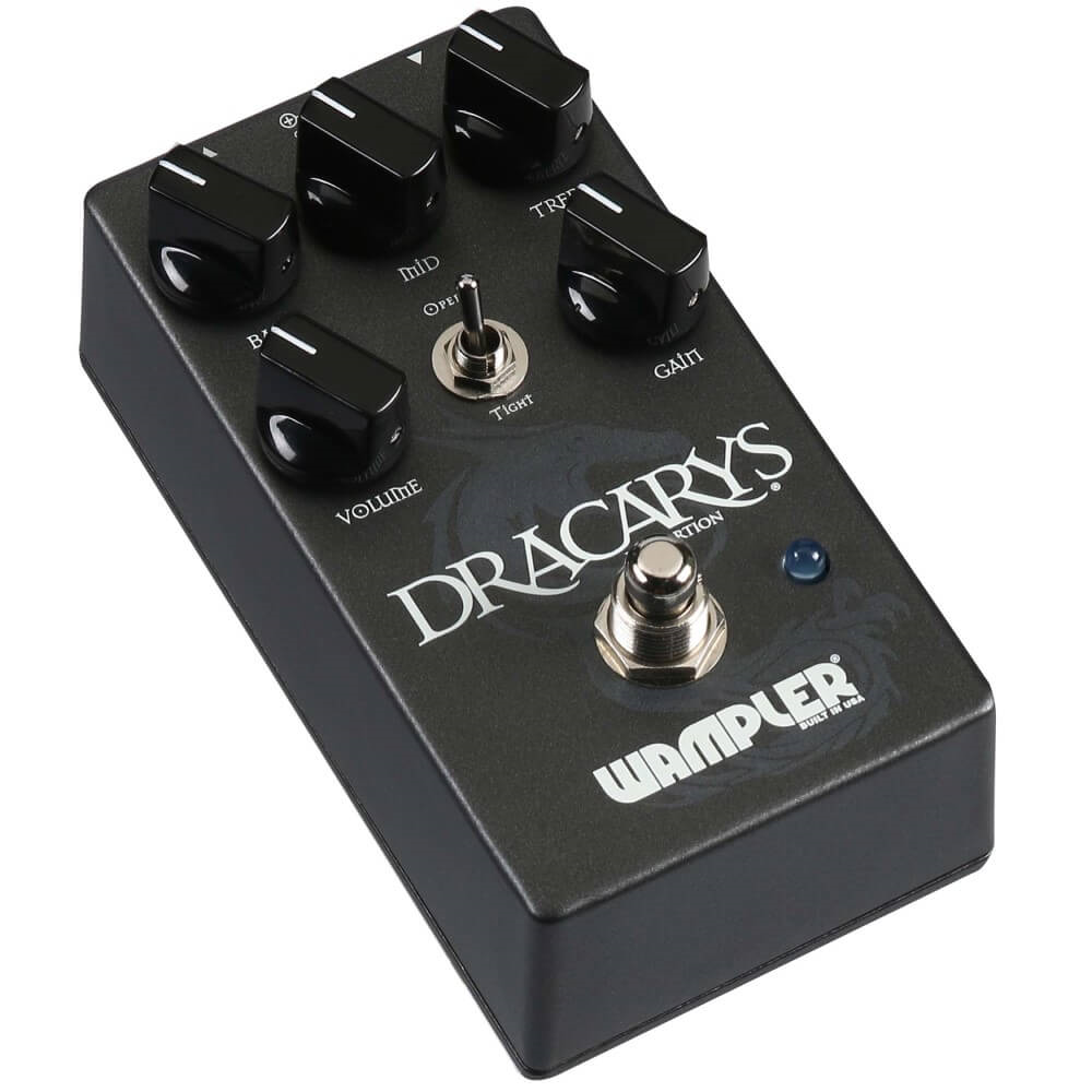 Wampler Dracarys High-Gain Distortion Guitar Effect Pedal with Voicing Switch