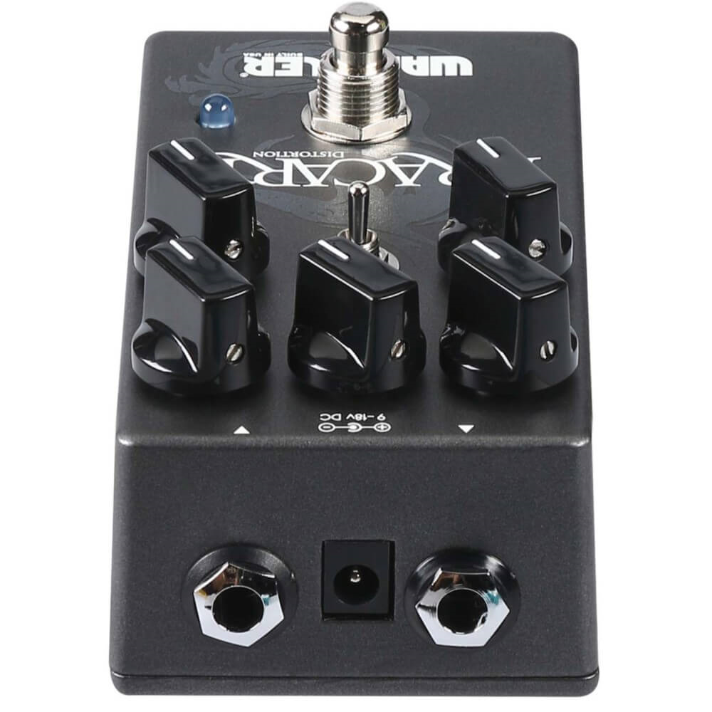 Wampler Dracarys High-Gain Distortion Guitar Effect Pedal with Voicing Switch