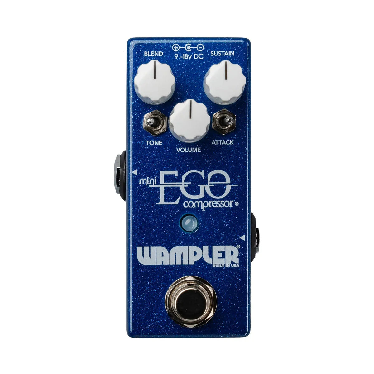 Wampler Mini Ego Compresor Guitar Effect Pedal