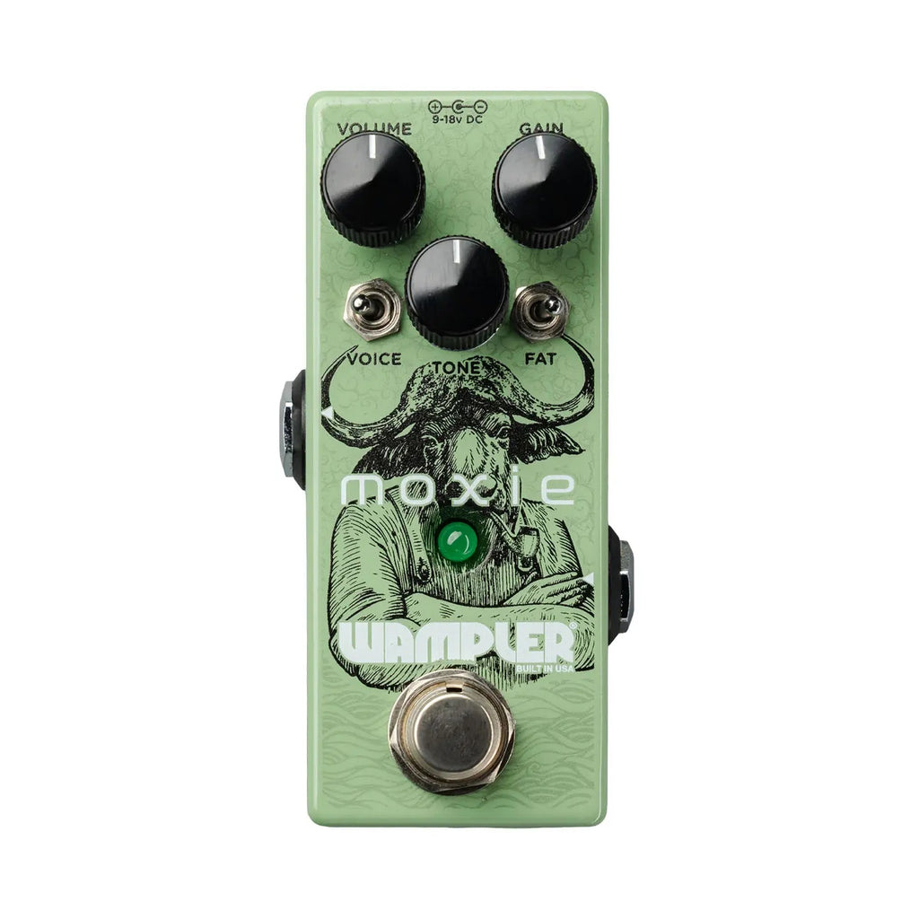 Wampler Moxie Overdrive Guitar Effect Pedal