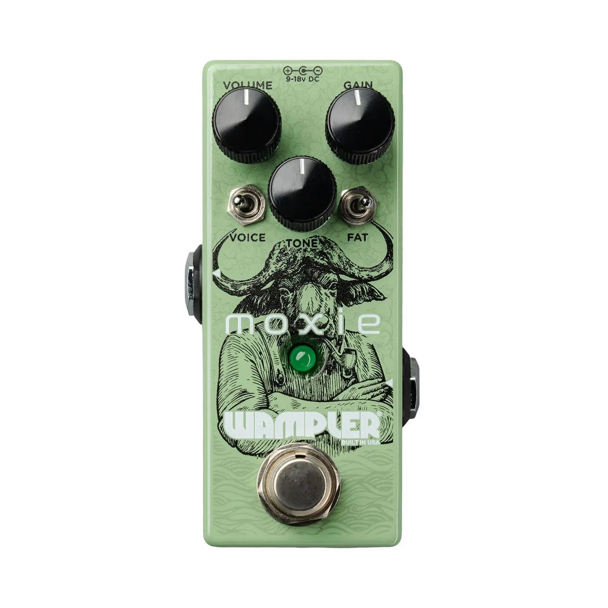Wampler Moxie Overdrive Guitar Effect Pedal