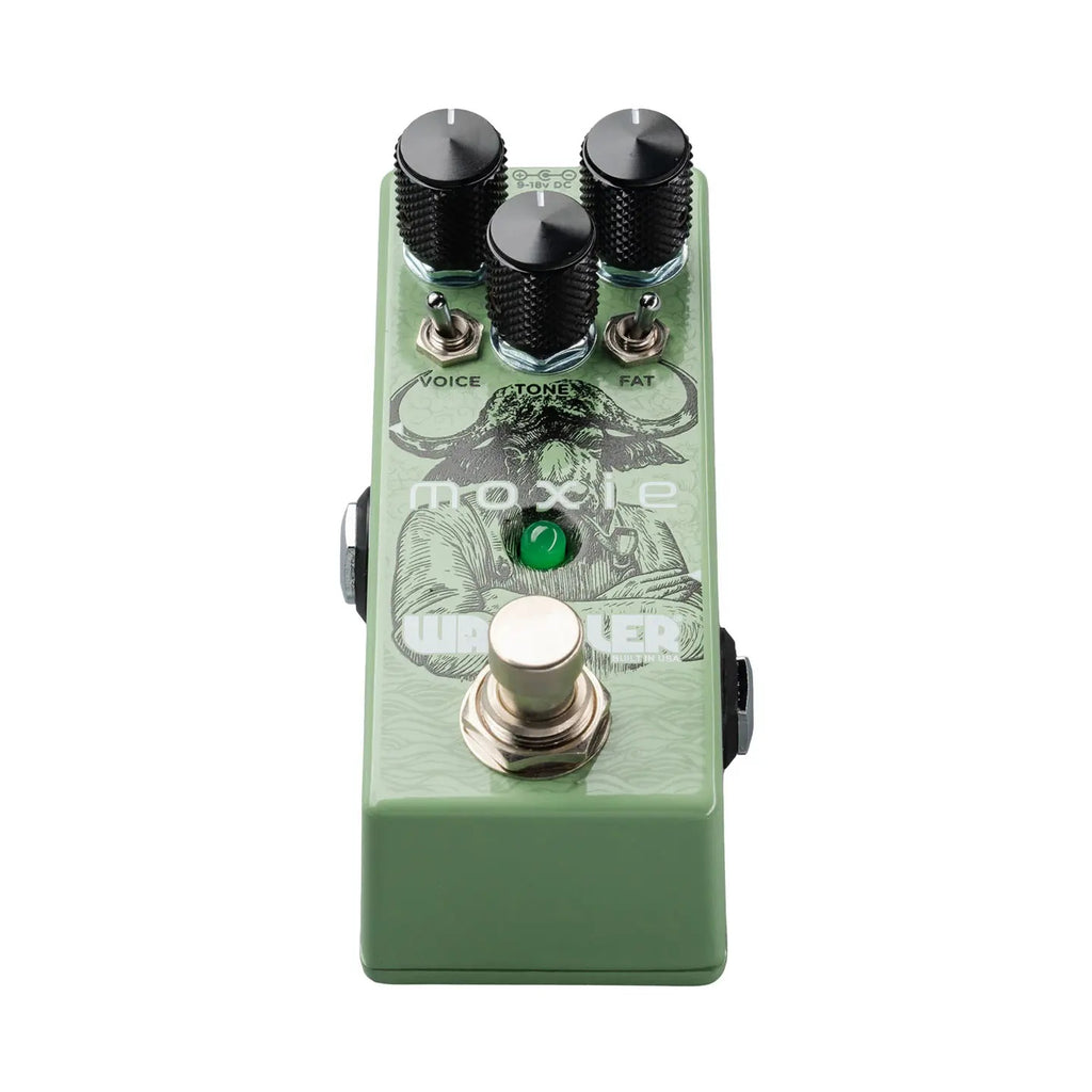 Wampler Moxie Overdrive Guitar Effect Pedal