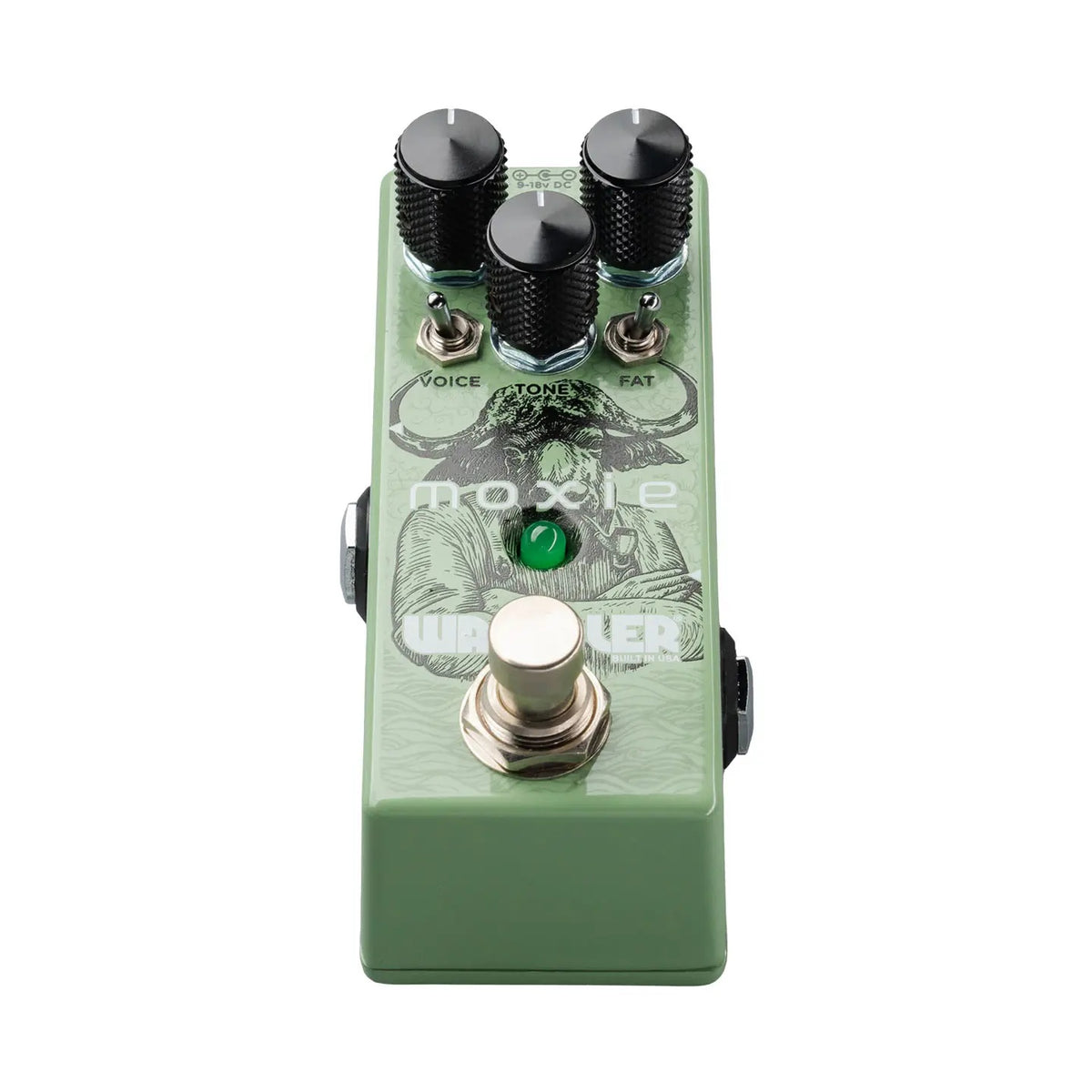 Wampler Moxie Overdrive Guitar Effect Pedal