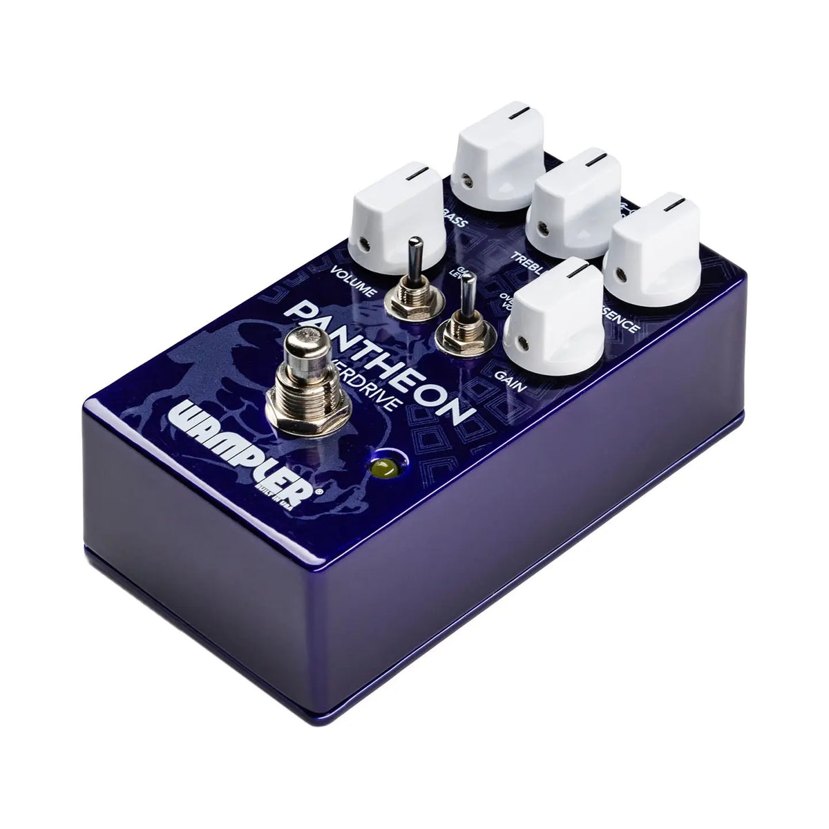 Wampler Pantheon Overdrive Guitar Effect Pedal