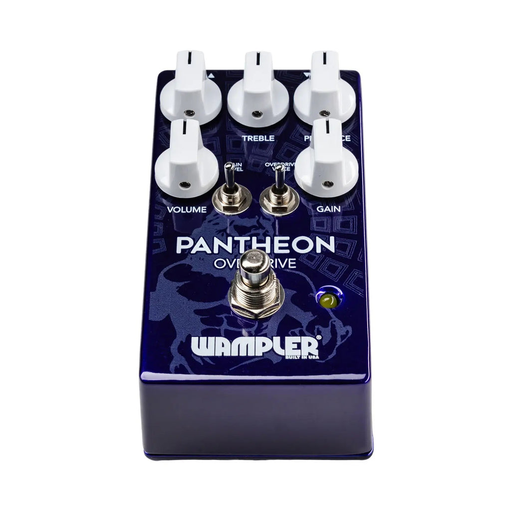 Wampler Pantheon Overdrive Guitar Effect Pedal