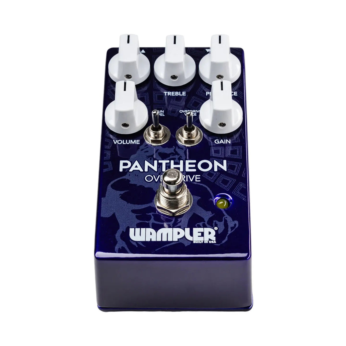 Wampler Pantheon Overdrive Guitar Effect Pedal