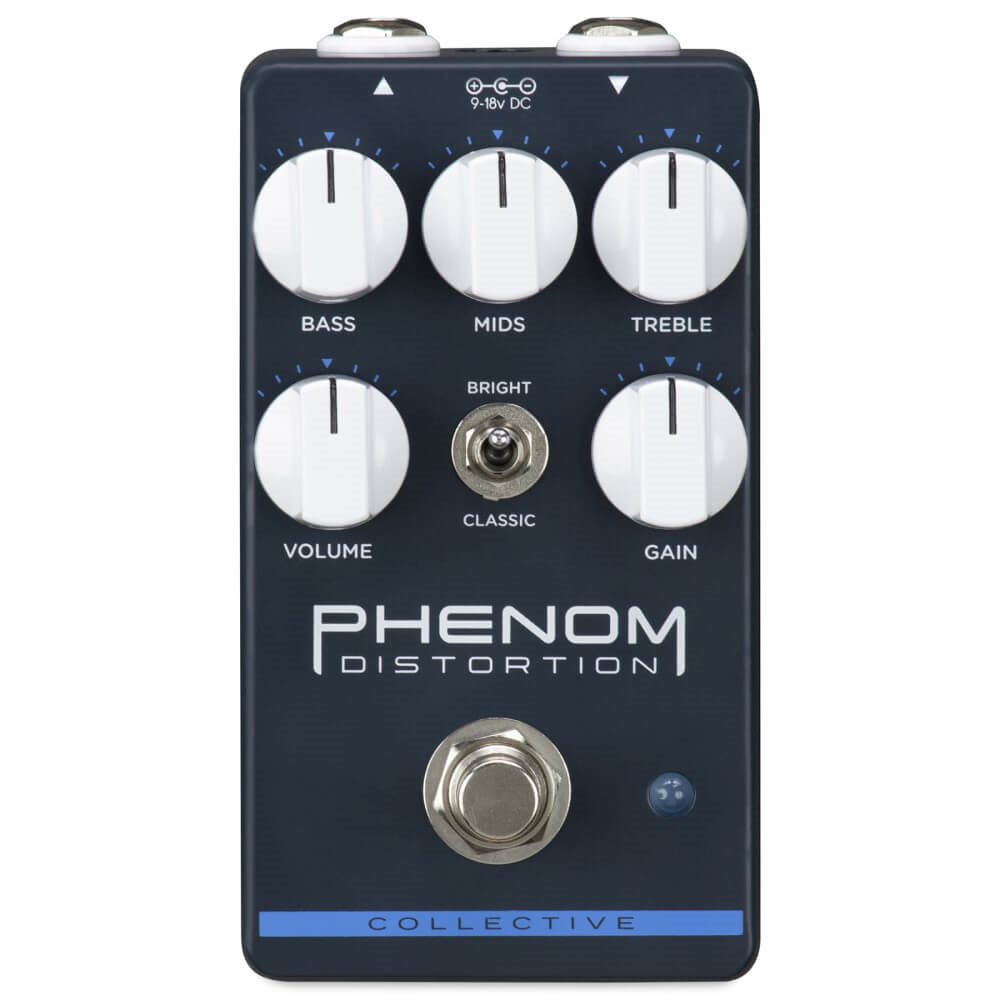 Wampler Collective Series Phenom Distortion Guitar Effect Pedal